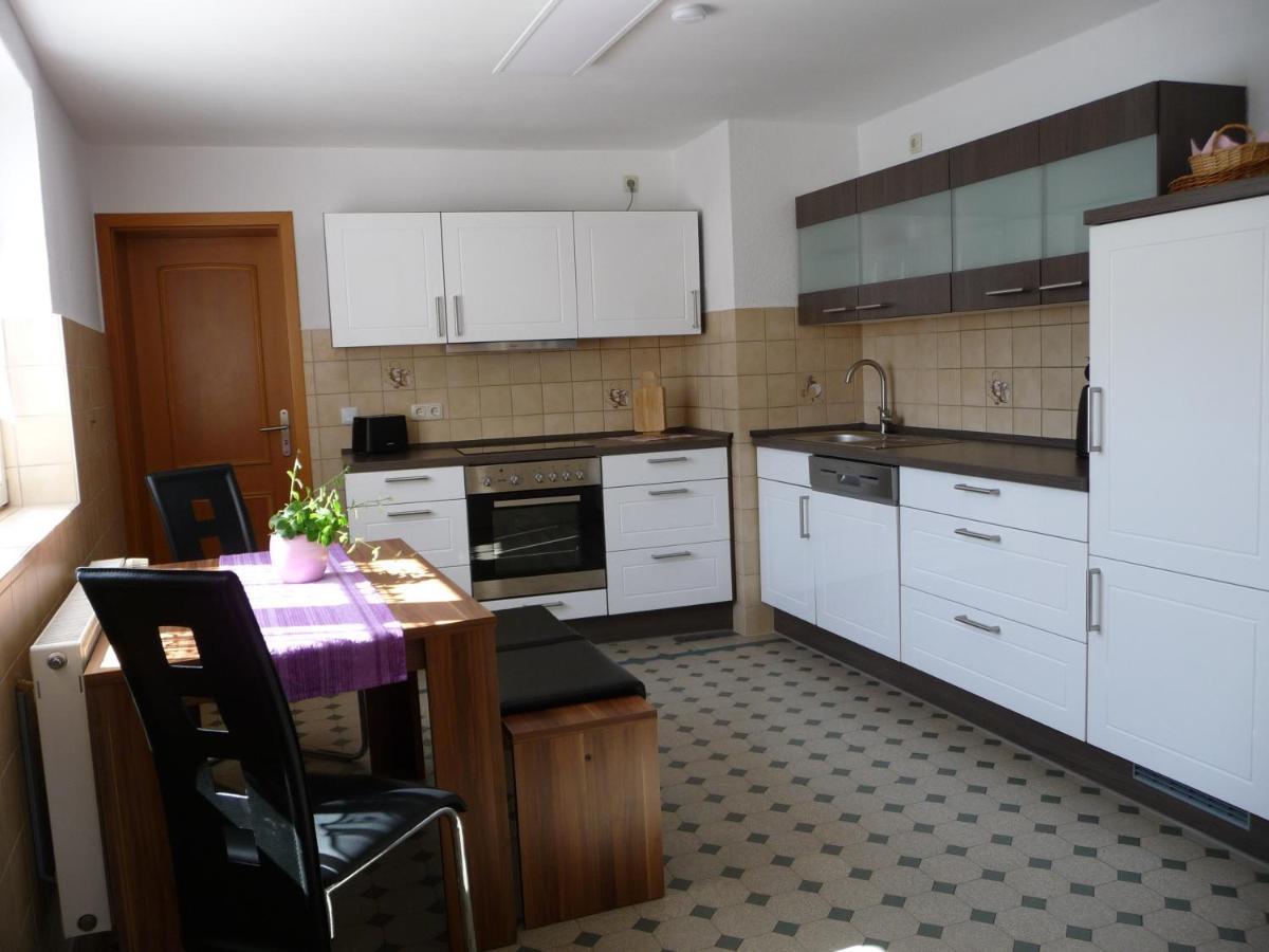 Ferienwohnung Landliebe Rudolstadt Exterior foto