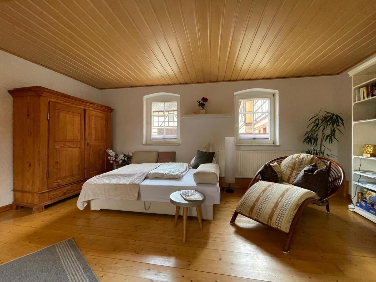 Ferienwohnung Landliebe Rudolstadt Exterior foto