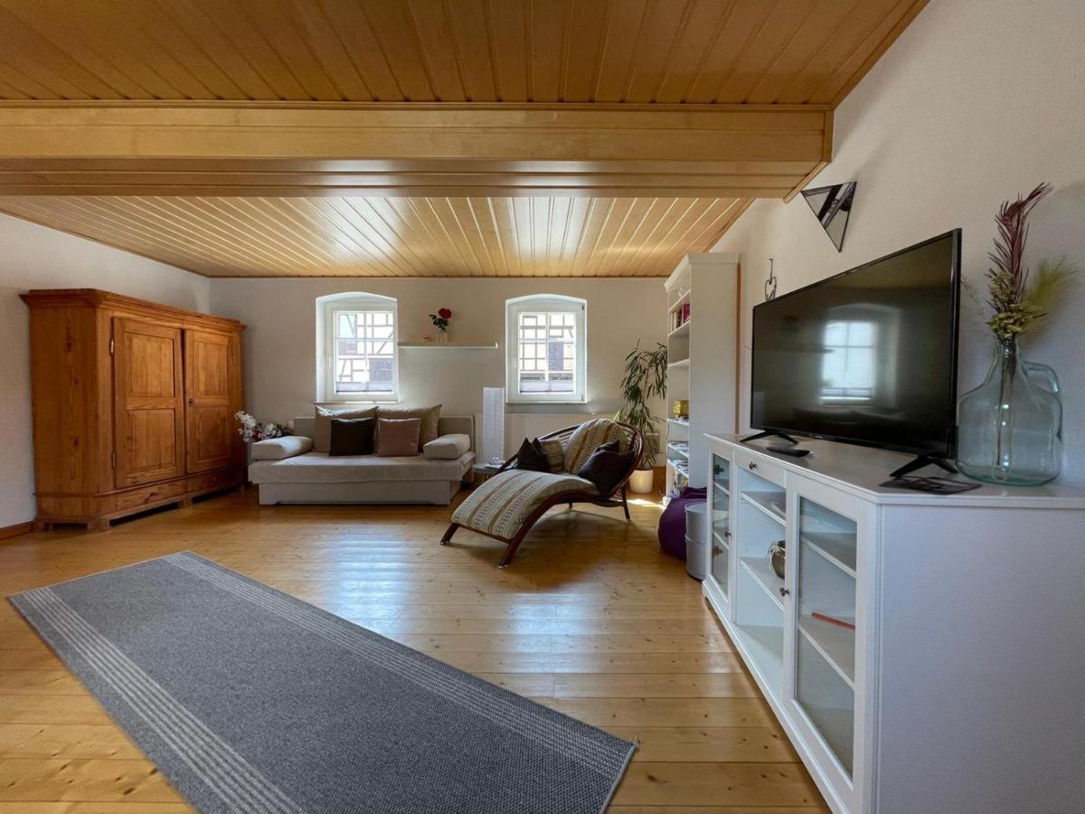 Ferienwohnung Landliebe Rudolstadt Exterior foto