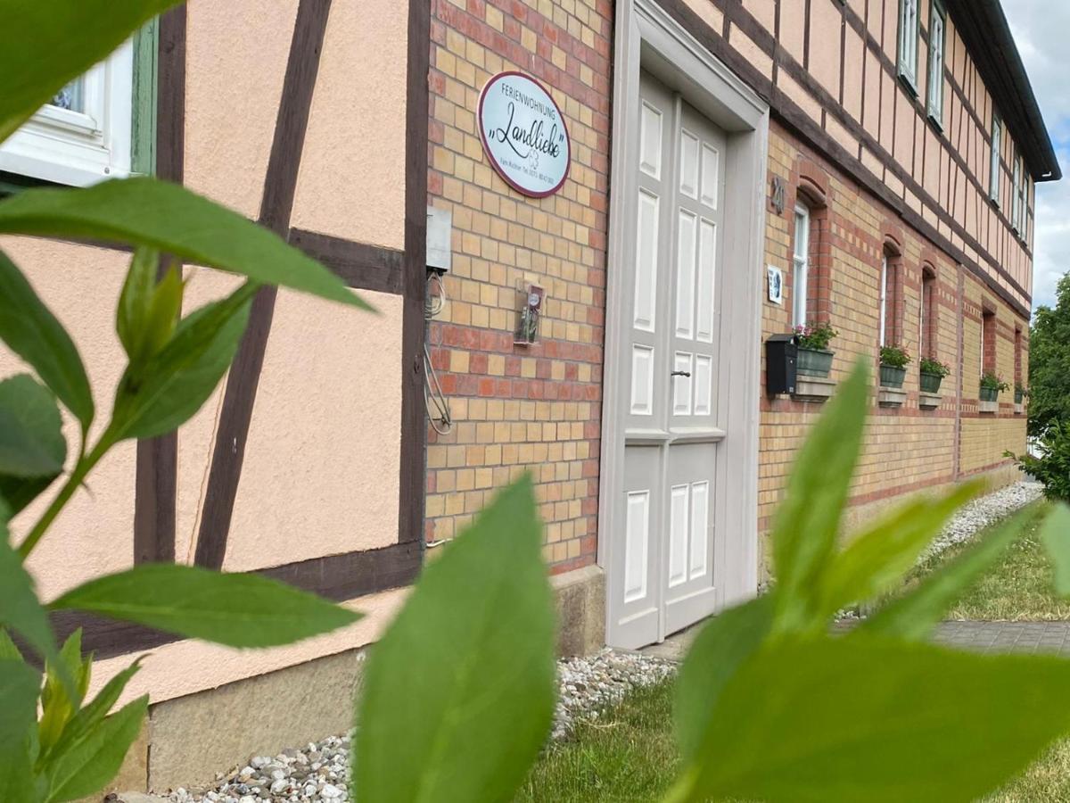 Ferienwohnung Landliebe Rudolstadt Exterior foto